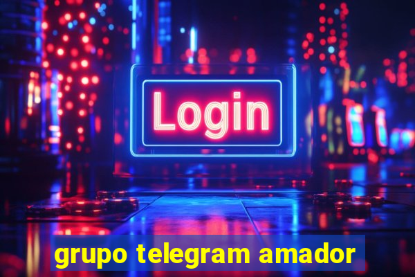 grupo telegram amador